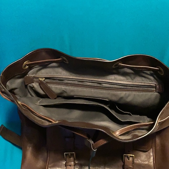 Coach Backpack Deep Brown - Picture 5 of 12